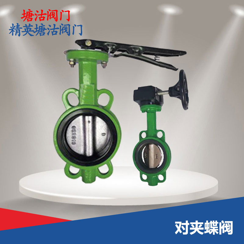 對夾蝶閥